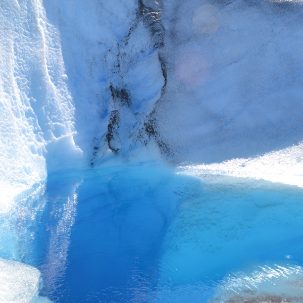 Lagoon on Grey Glacier