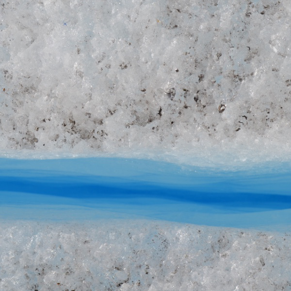 Crack on Grey Glacier