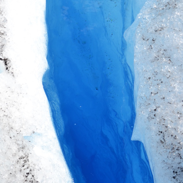 Crack on Grey Glacier