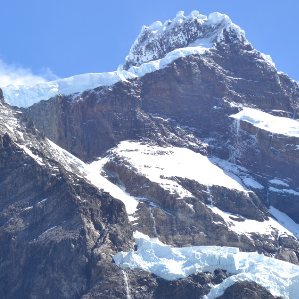 Paine Grande, Frances Glacier