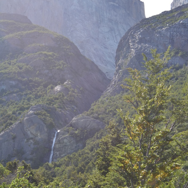 Los Cuernos Waterfall