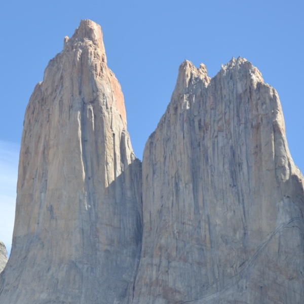 Close-up of las Torres