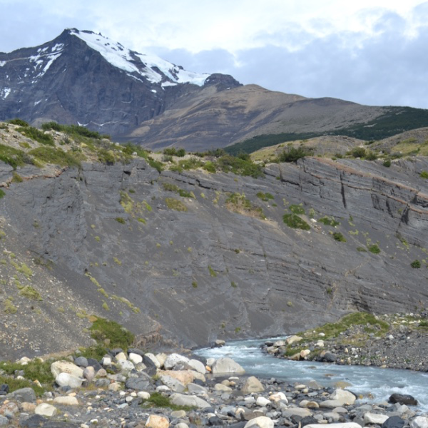 River near Las Torres hotel