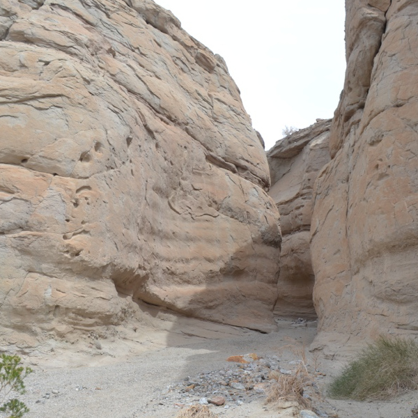 Slot canyon entrance