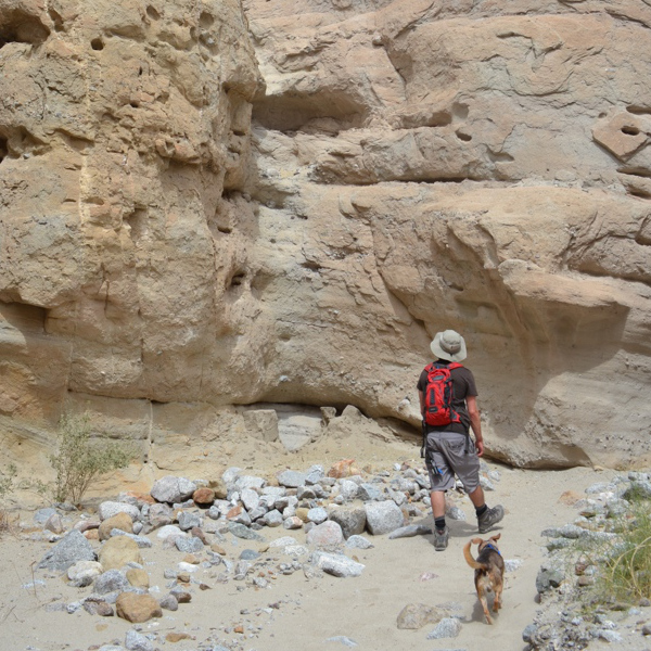 Slot canyon