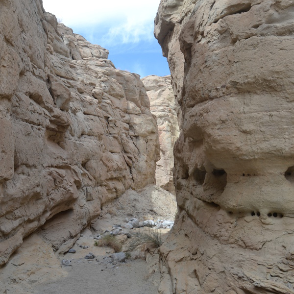 Slot canyon