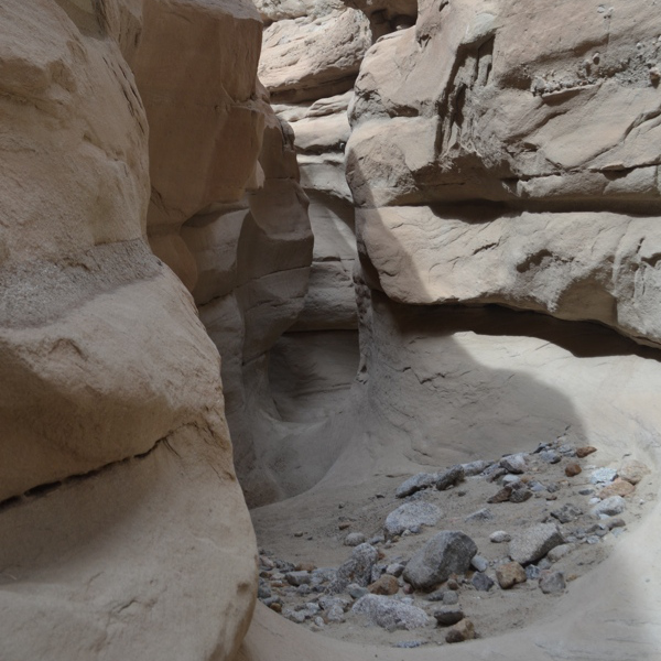 Slot canyon