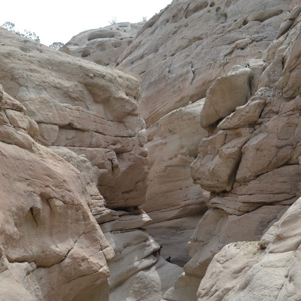 Slot canyon