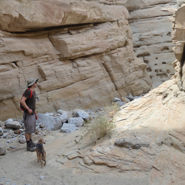 Slot canyon