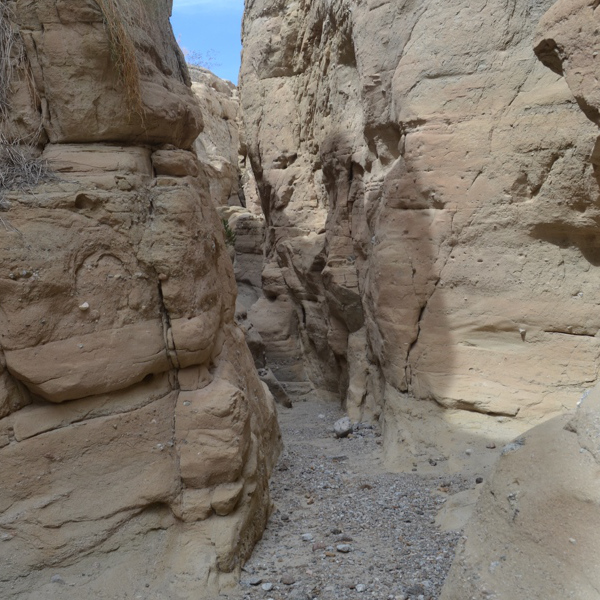 Slot canyon