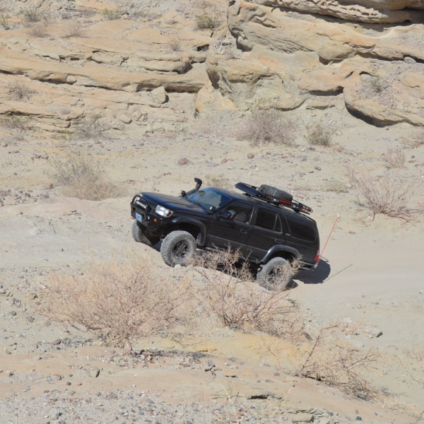 Off-roading