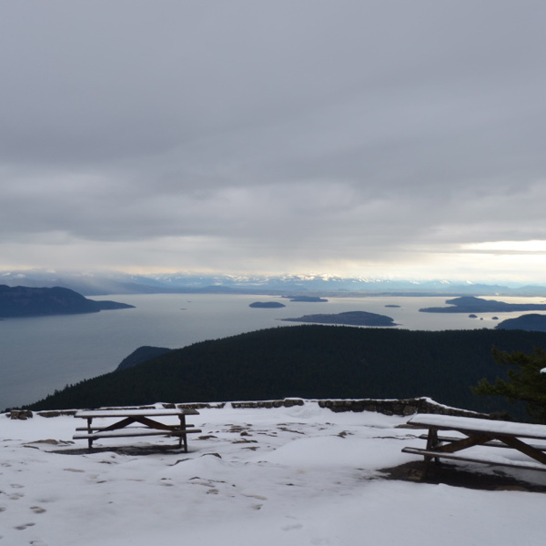 Summit of Mt. Constitution