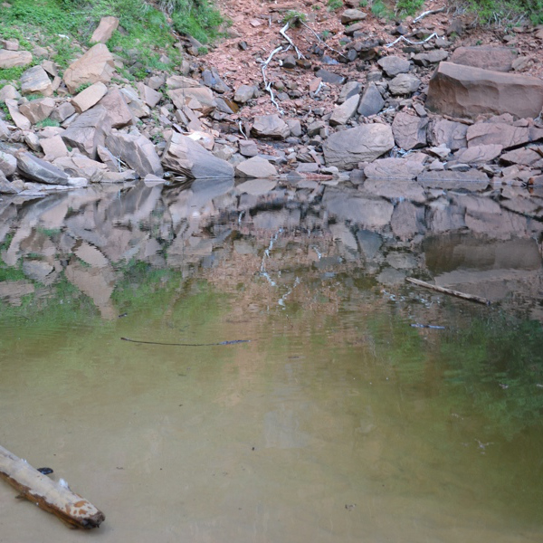 Upper Emerald Pool