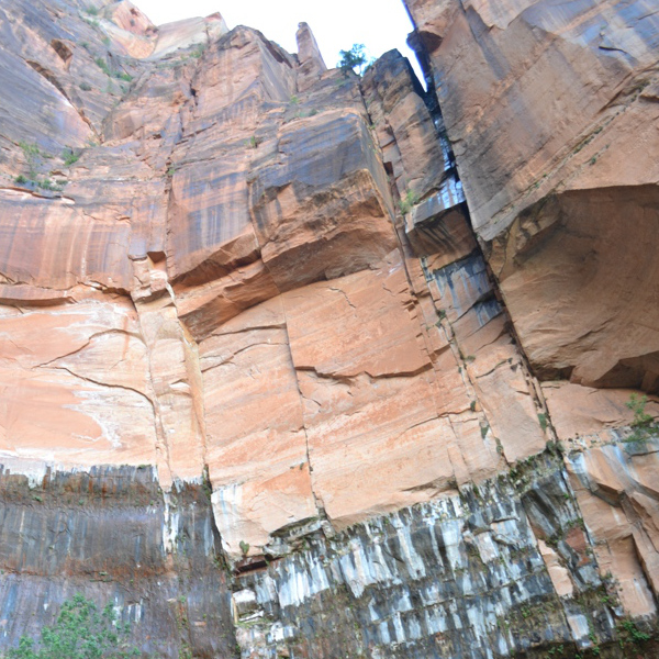 Upper Emerald Pool Cliffs