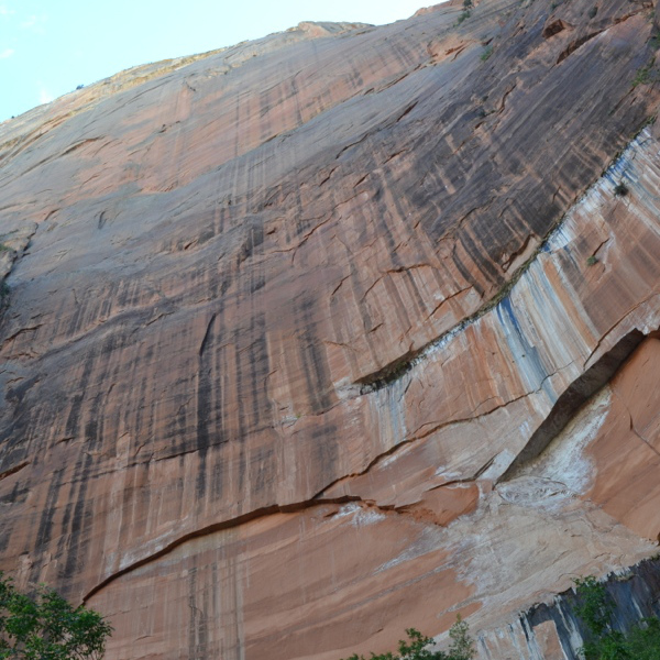 Upper Emerald Pool Cliffs