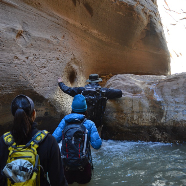 Orderville Canyon entrance