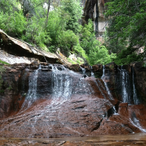 Subway cascade