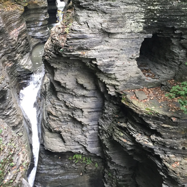 View into the gorge