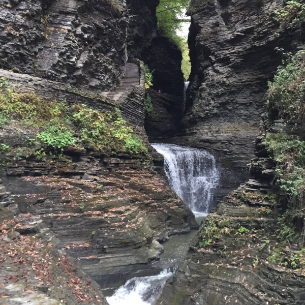 Trail into the gorge