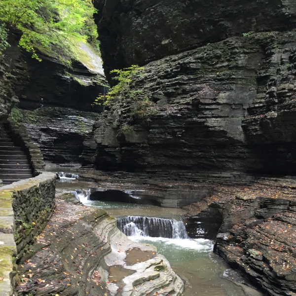 Watkins Glen cascades