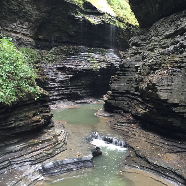 Emerald pools