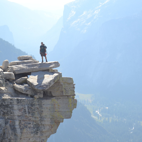 Half Dome Diving Board