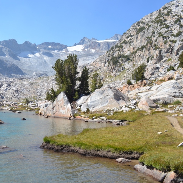 Climbing Donohue Pass