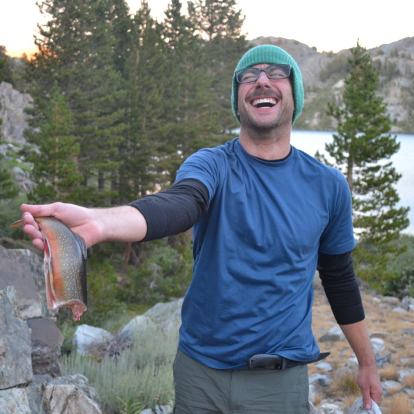 Fishing at Garnet Lake