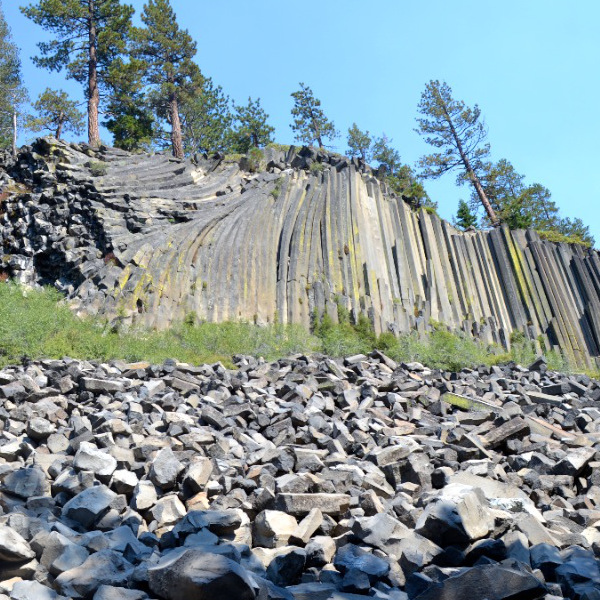 Devil's Postpile