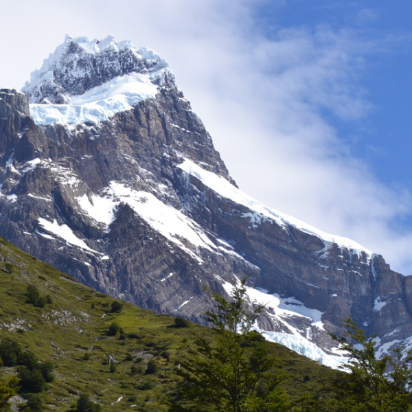 Frances Valley and Paine Grande