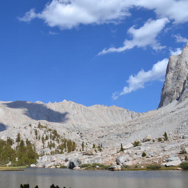 Approaching Mt. Whitney