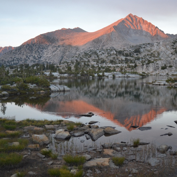 Marie Lake Sunset