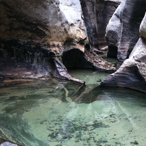 Subway pool