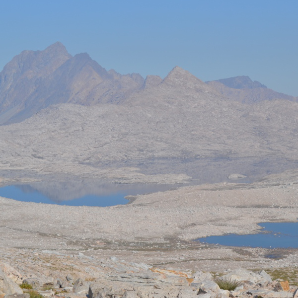 View of Wanda Lake from Muir Pass