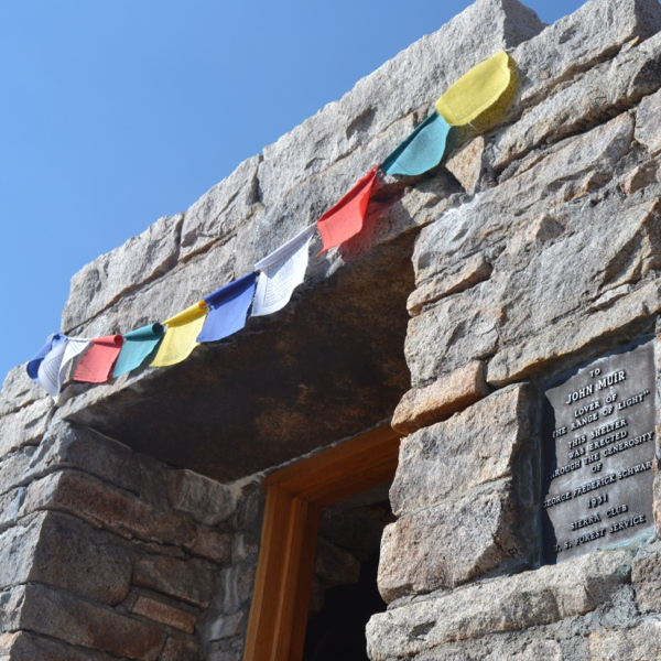 Muir Hut on Muir Pass