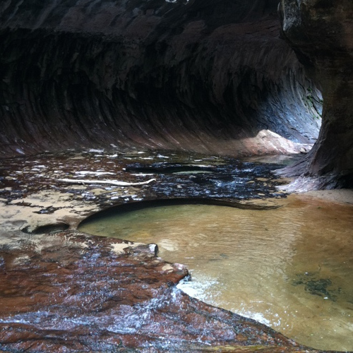 Subway tunnel