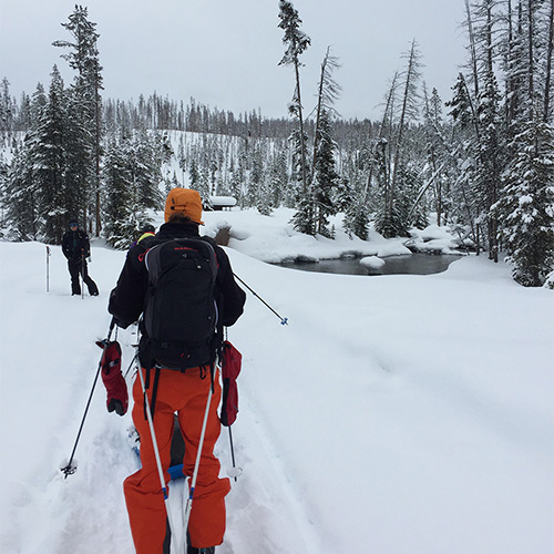 Redfish Lake Road