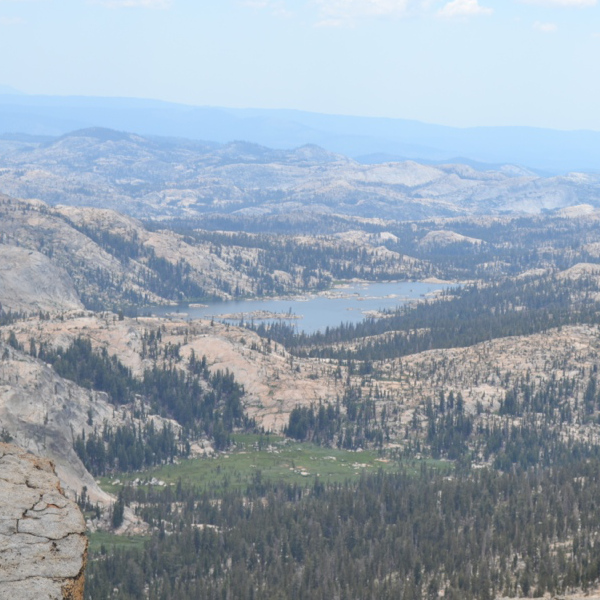 Granite Dome view