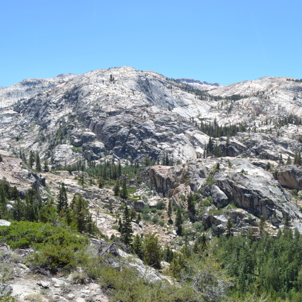 Granite Dome mountains