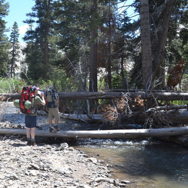 Summit Creek crossing
