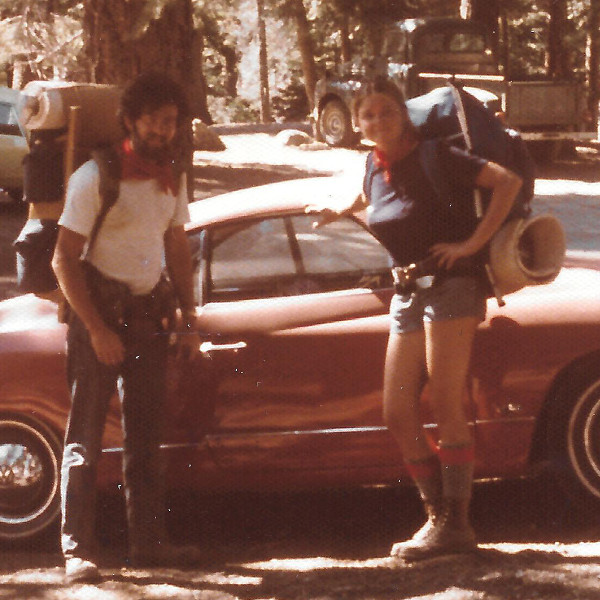 Parents in Emigrant Wilderness