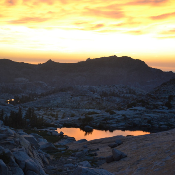 Upper Lewis Lake