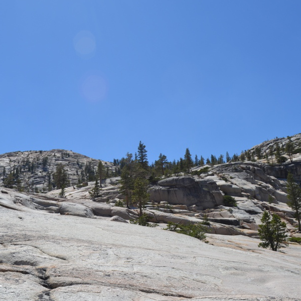Route to Ridge Lake
