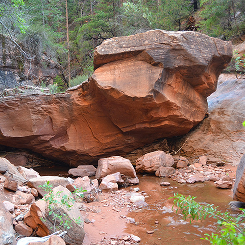 Kolob Arch hike