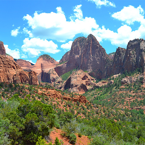 Kolob Canyons view