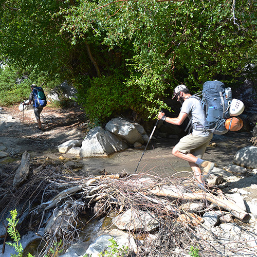 Shepherd Pass stream