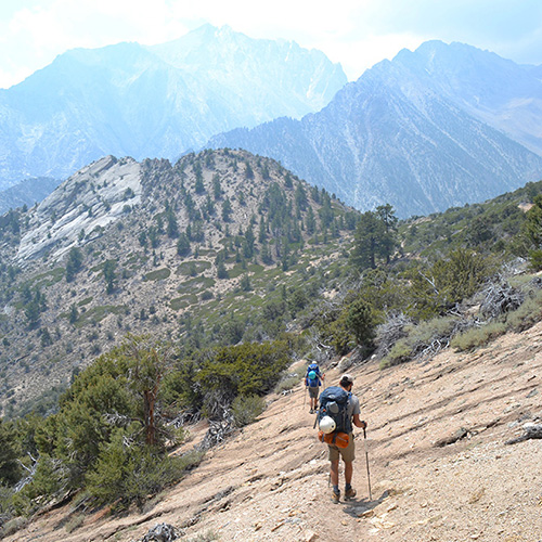 Shepherd Pass trail