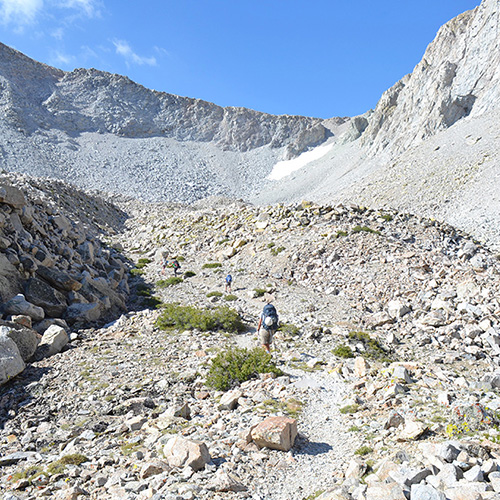 Shepherd Pass Trail