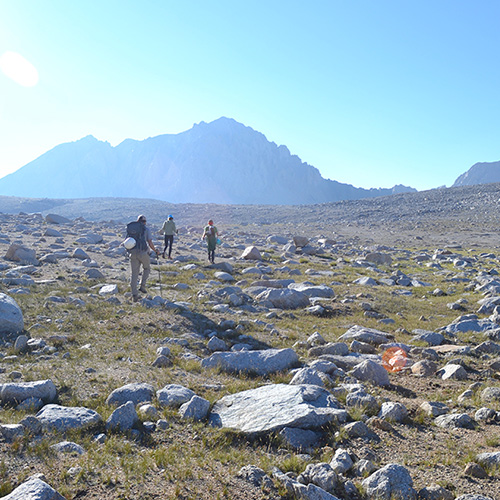 Mount Williamson bowl