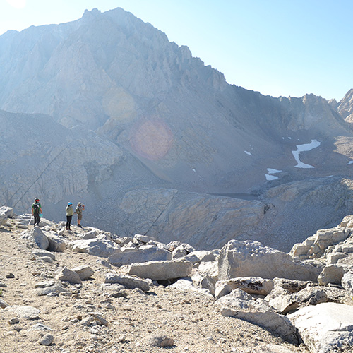 Mount Williamson bowl